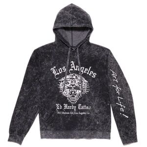 ED HARDY LA TIGER HOODIE / Small